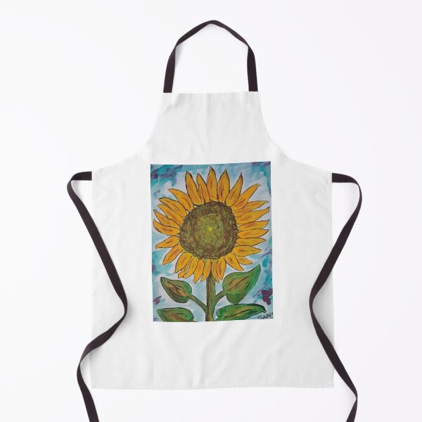 Item preview, Painting Sunflower designed and sold by Angela Kann Art.