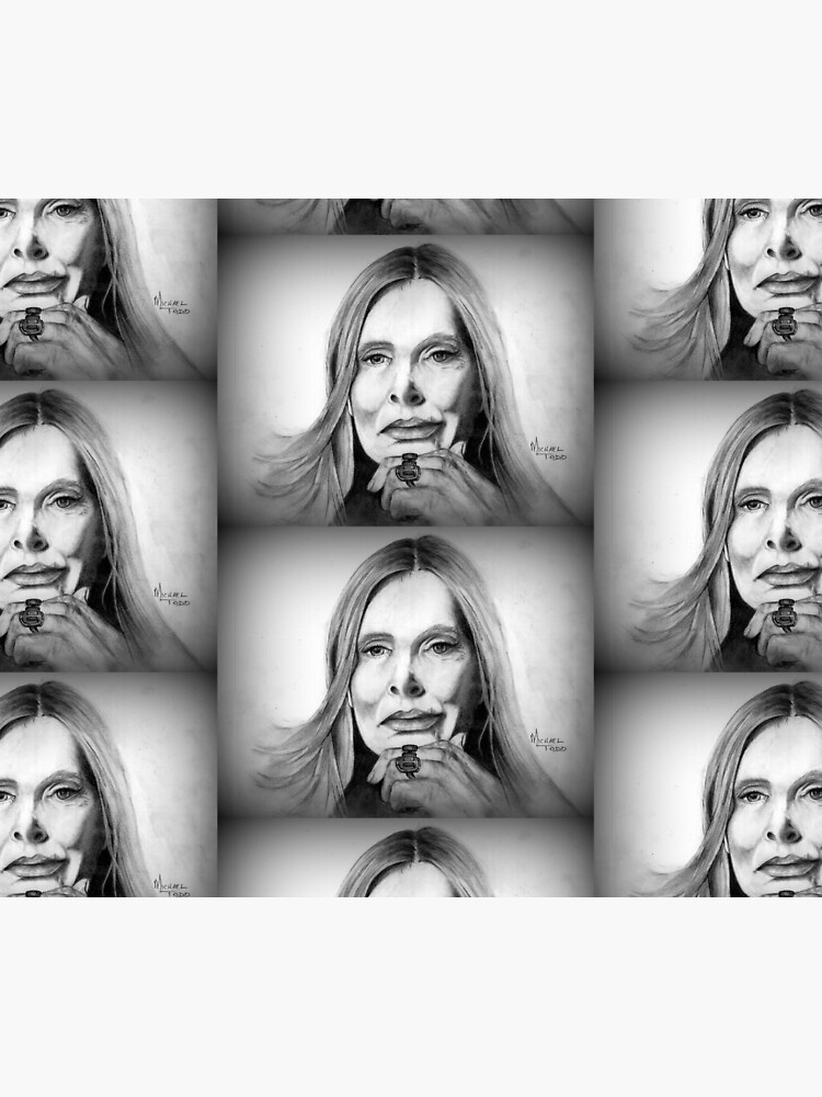 JONI MITCHELL by michaeltodd