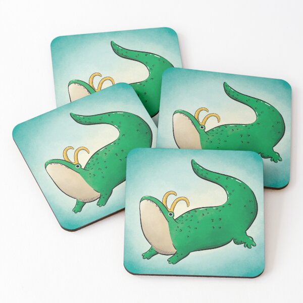 Item preview, Mischief Gator designed and sold by stephaniedraws.