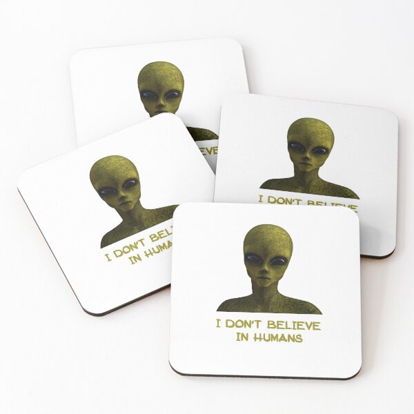 Item preview, I Dont Believe In Humans designed and sold by Simo200.