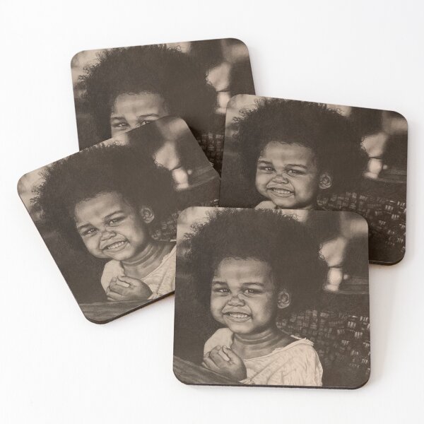 Item preview, Happy Child in Pencil designed and sold by Art-by-AC.