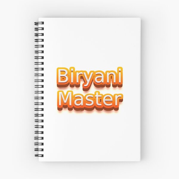 Item preview, biryani master Gift designed and sold by delboytrigger.