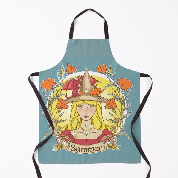 Item preview, Summer Witch designed and sold by WyldwoodCrafts.