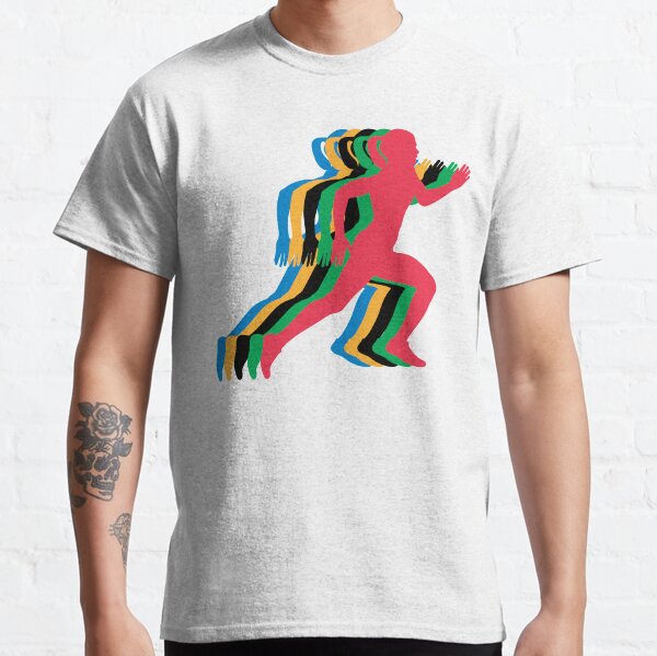 Olympic Track and Field Female Athlete Runners Classic T-Shirt