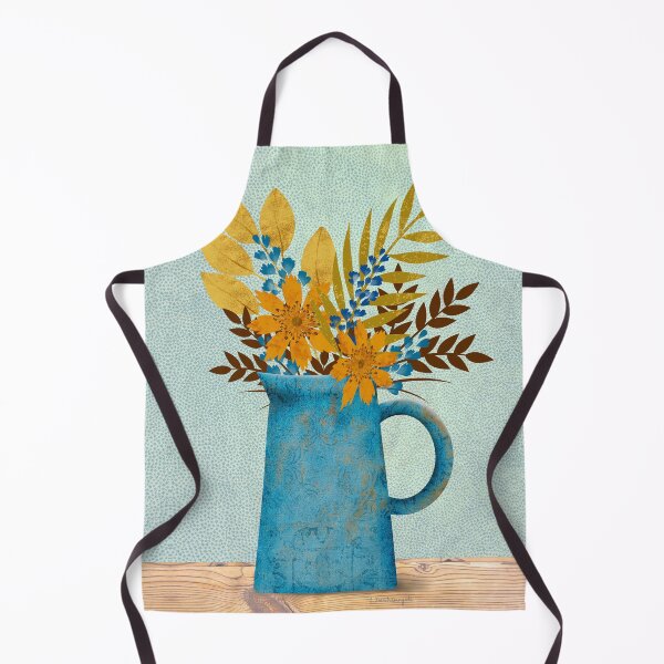 Artikelvorschau, Herbstblues Blumen entworfen und verkauft von Ornate Flair.