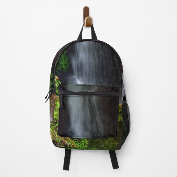 Item preview, a waterfall in the forest designed and sold by likbatonboot.