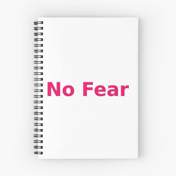 Item preview, no fear Gift designed and sold by delboytrigger.
