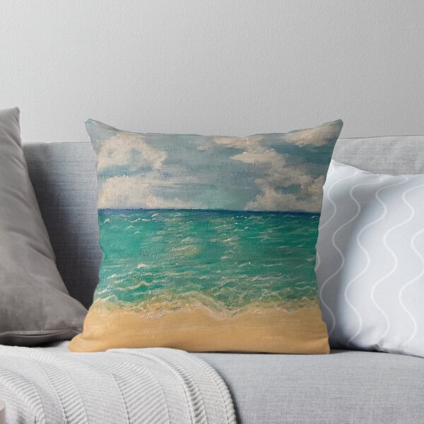 Aperçu de l'œuvre Plage des Caraïbes créée et vendue par RosaLL.