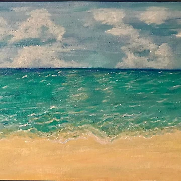 Vorschaubild zum Design Karibischer Strand von RosaLL