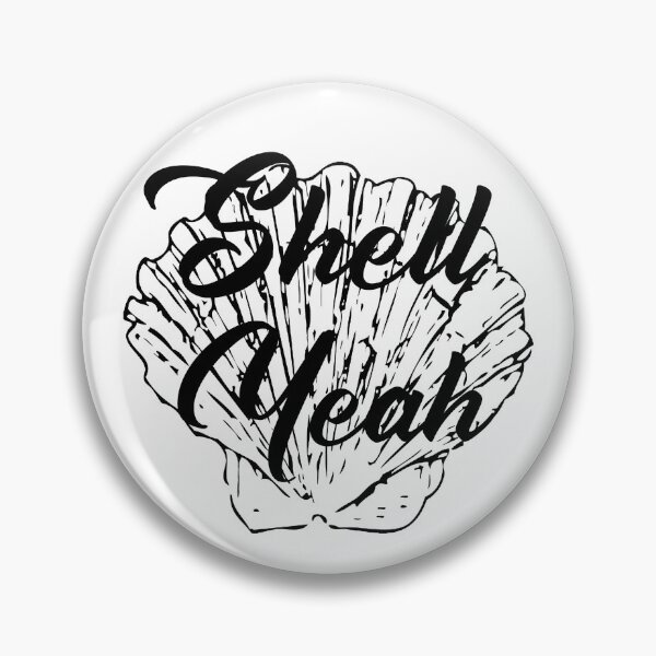 Artikelvorschau, Shell Yeah T-Shirt, Sommer T-Shirt.Seashell T-Shirt. entworfen und verkauft von OAPod.