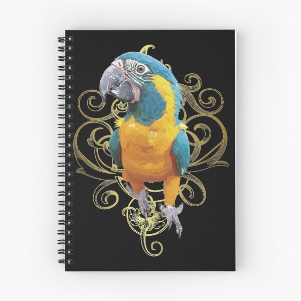 Item preview, Bluebeard macaw designed and sold by obscurite.