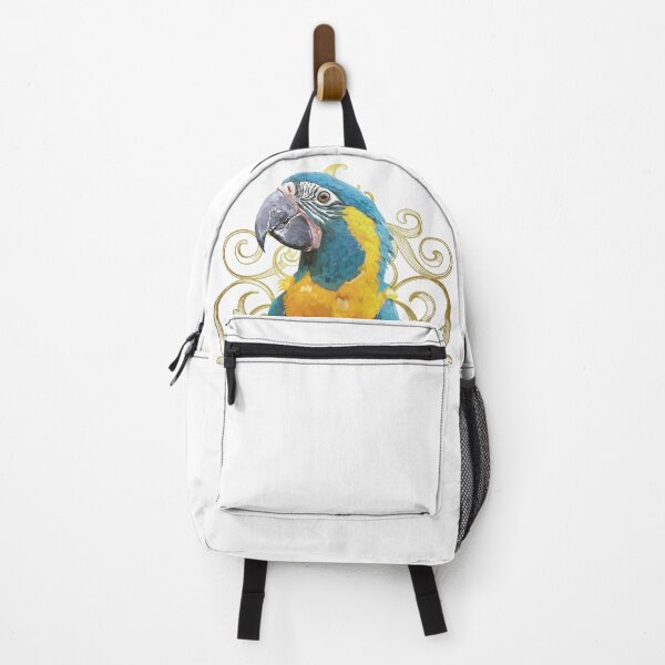 Item preview, Bluebeard macaw designed and sold by obscurite.