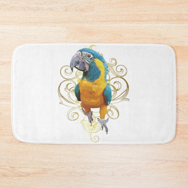 Item preview, Bluebeard macaw designed and sold by obscurite.