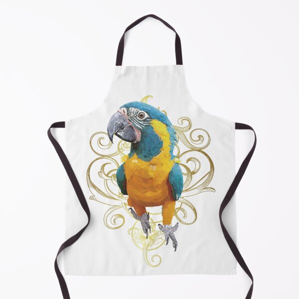Item preview, Bluebeard macaw designed and sold by obscurite.