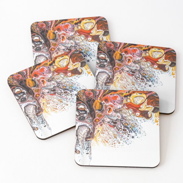 Item preview, Beautiful Abstract Art Design in bright colors designed and sold by Valdilana.