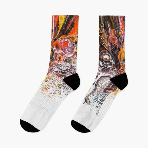 Item preview, Beautiful Abstract Art Design in bright colors designed and sold by Valdilana.