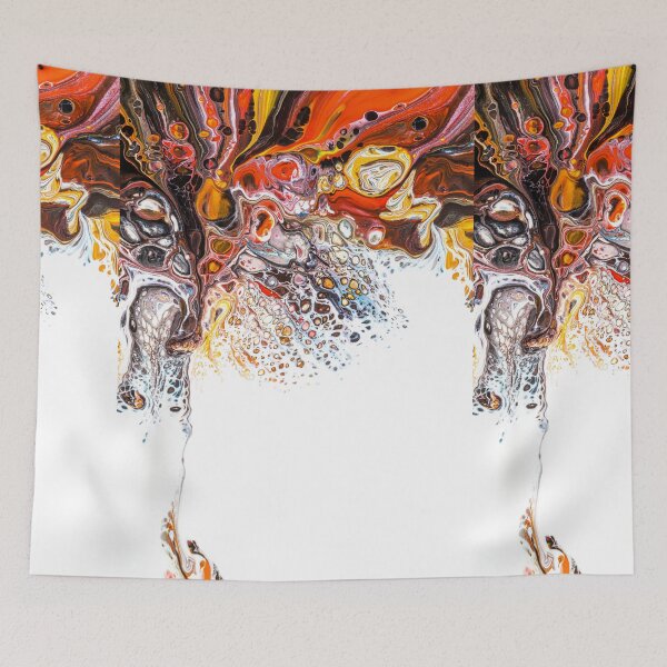 Item preview, Beautiful Abstract Art Design in bright colors designed and sold by Valdilana.
