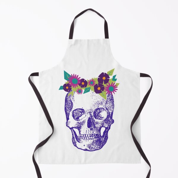 Item preview, Flower Skull designed and sold by Christian Werner.
