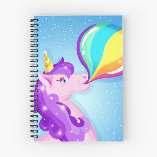 Item preview, Unicorn and rainbow bubble gum designed and sold by GraziBarth.