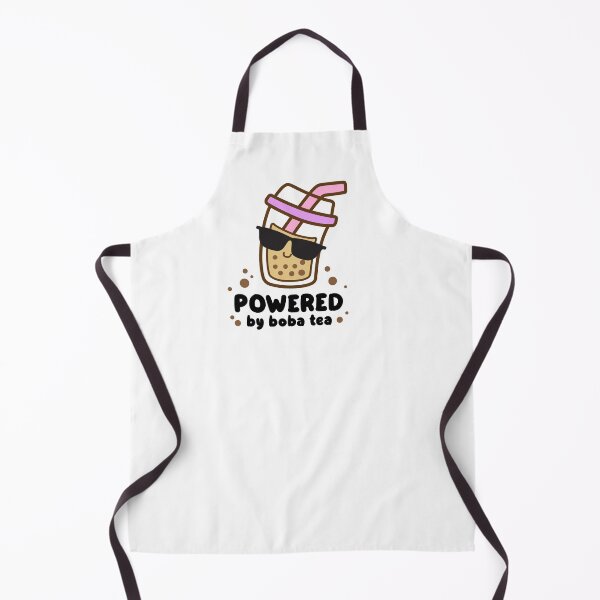 Item preview, Powered by Boba tea designed and sold by decnui.