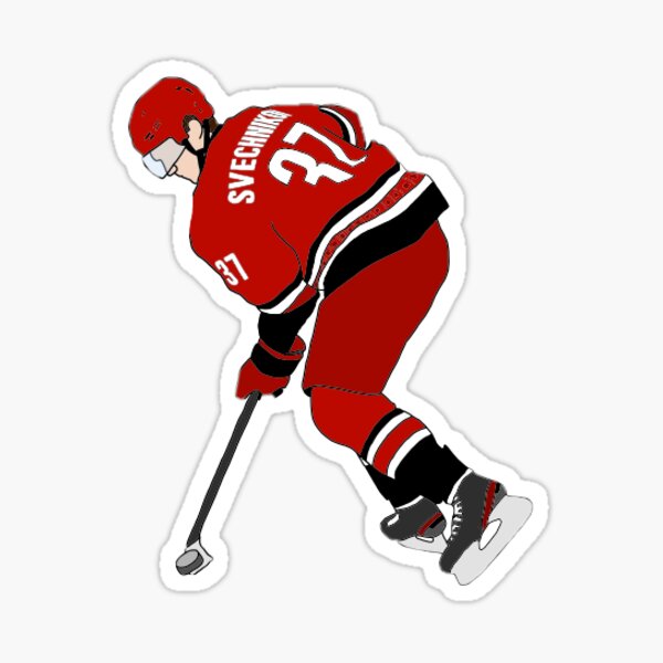Russian Hockey Stickers for Sale