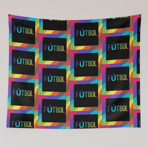 Item preview, FÚTBOL (Colorful) designed and sold by TM Art.