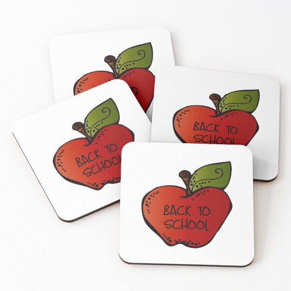 Item preview, Back to School! (on White) designed and sold by PawsitiveMum.
