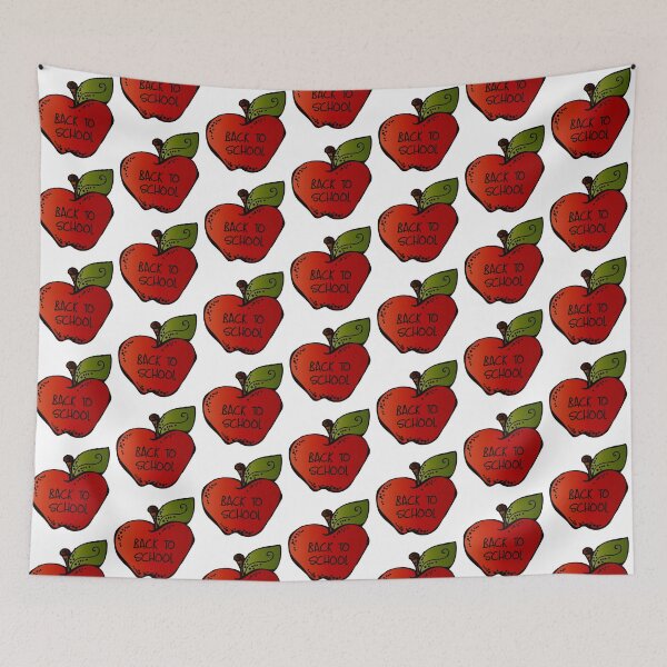 Item preview, Back to School! (on White) designed and sold by PawsitiveMum.