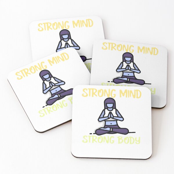 Item preview, Strong Mind Strong body designed and sold by Nathan256.