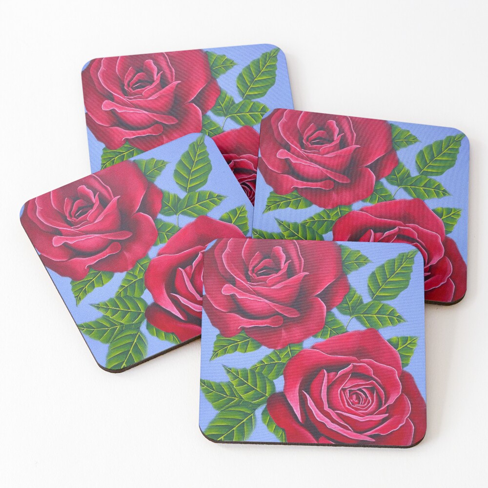 Item preview, Coasters (Set of 4) designed and sold by Adrielle-art.