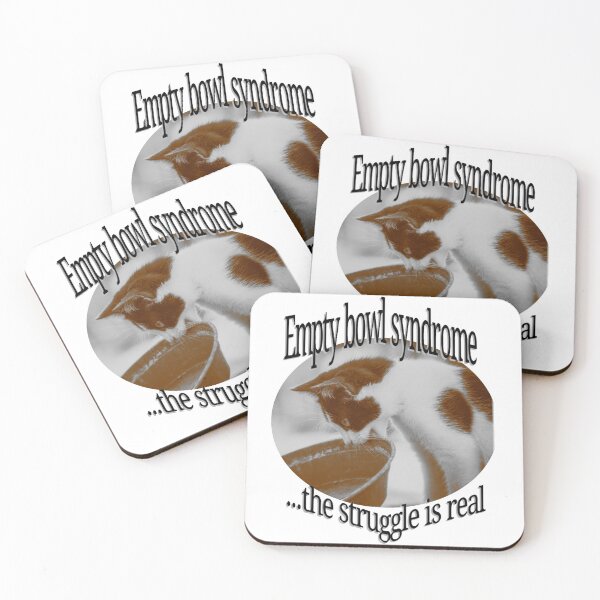 Item preview, Empty Bowl Syndrome designed and sold by xprshnz-designs.