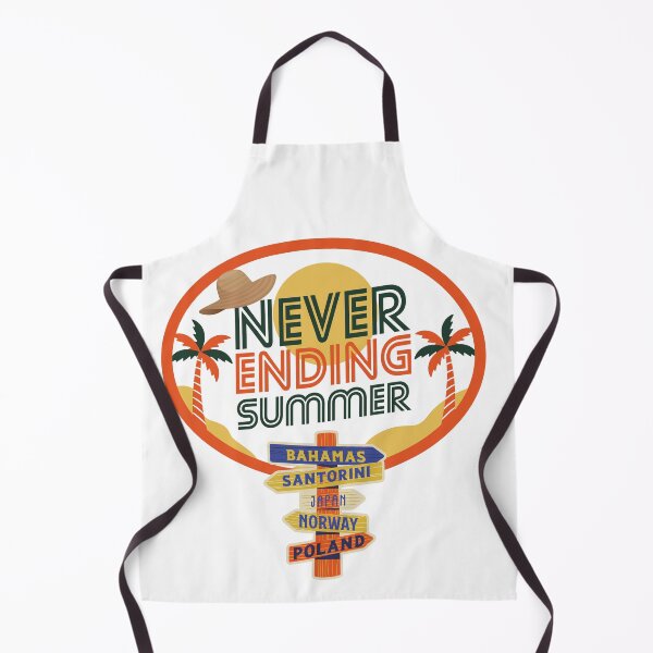Item preview, never ending summer no stop designed and sold by beyondline.