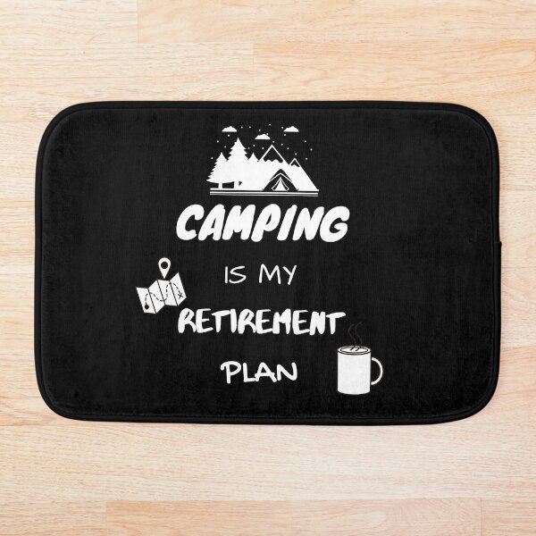 Item preview, Camping is my Retirement Plan Essential T-Shirt designed and sold by kstrafen.