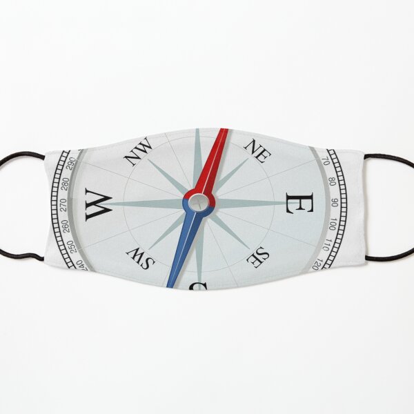 compass direction navigation Kids Mask