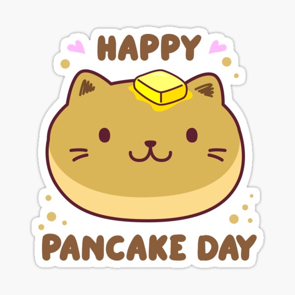 Item preview, Happy Pancake Day designed and sold by decnui.
