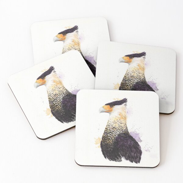 Item preview, Crested Caracara Watercolor designed and sold by just-art.