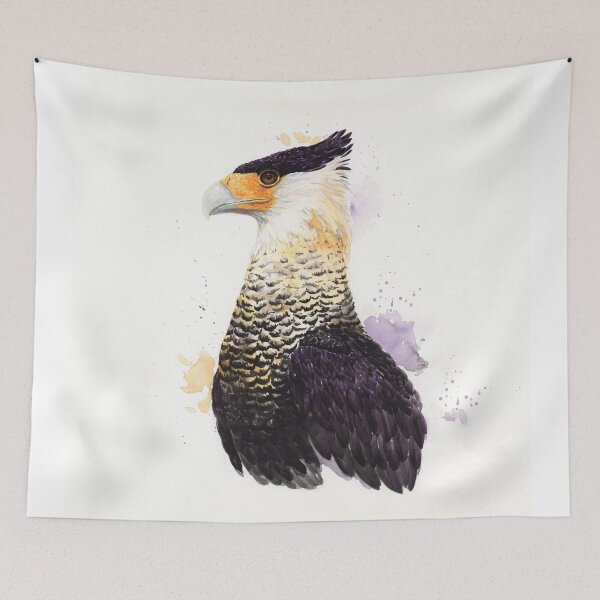 Item preview, Crested Caracara Watercolor designed and sold by just-art.