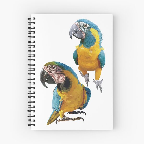 Item preview, Bluebeard macaw designed and sold by obscurite.