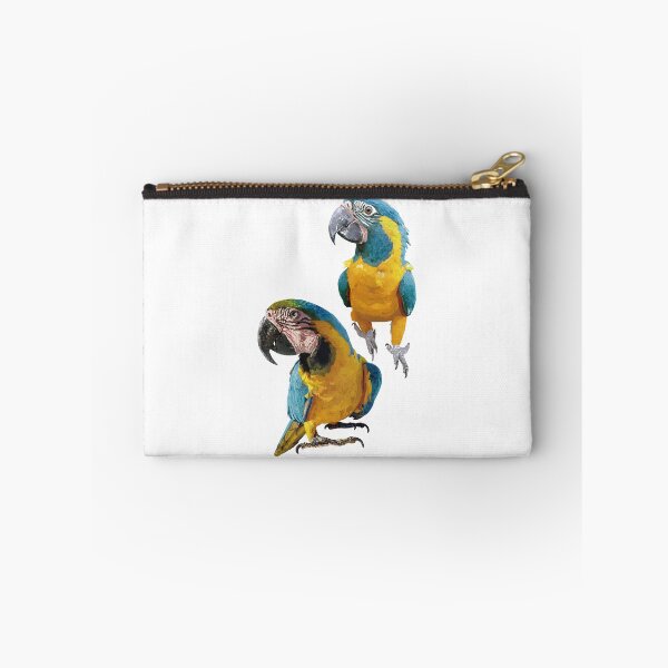 Item preview, Bluebeard macaw designed and sold by obscurite.