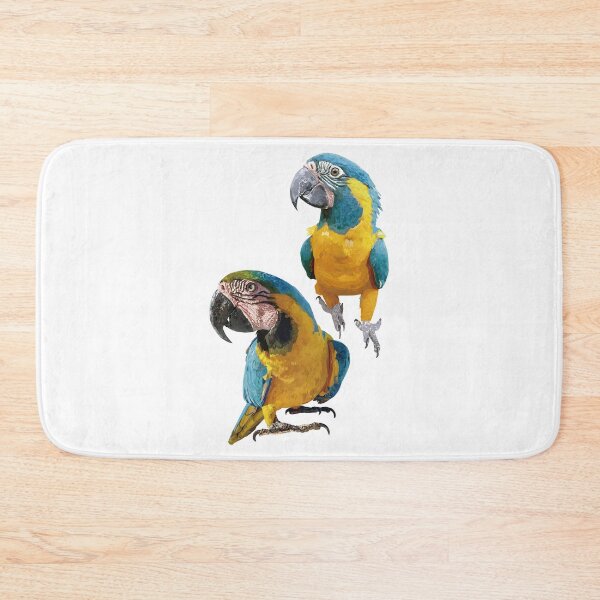 Item preview, Bluebeard macaw designed and sold by obscurite.