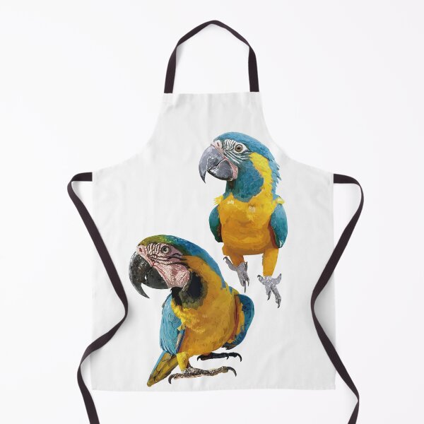 Item preview, Bluebeard macaw designed and sold by obscurite.