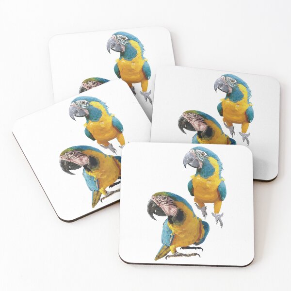Item preview, Bluebeard macaw designed and sold by obscurite.