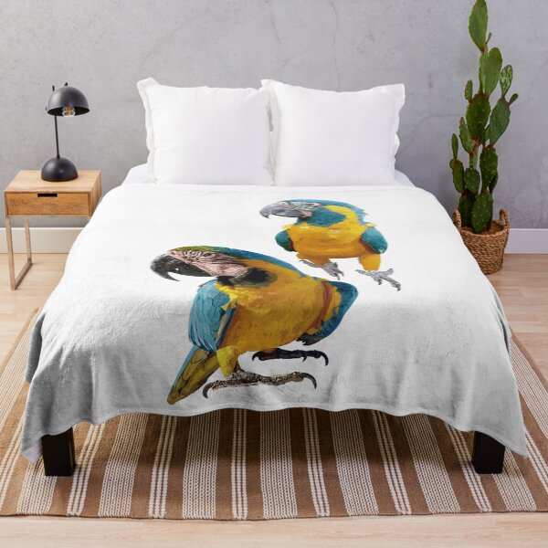 Item preview, Bluebeard macaw designed and sold by obscurite.