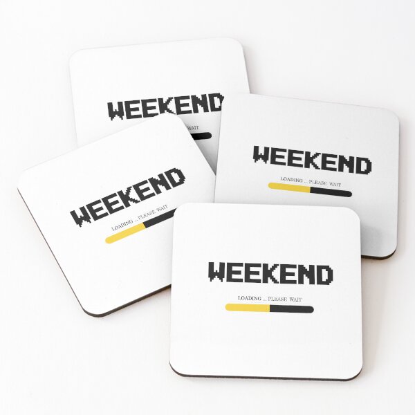 Item preview, Weekend loading please wait designed and sold by hakimayedder33.