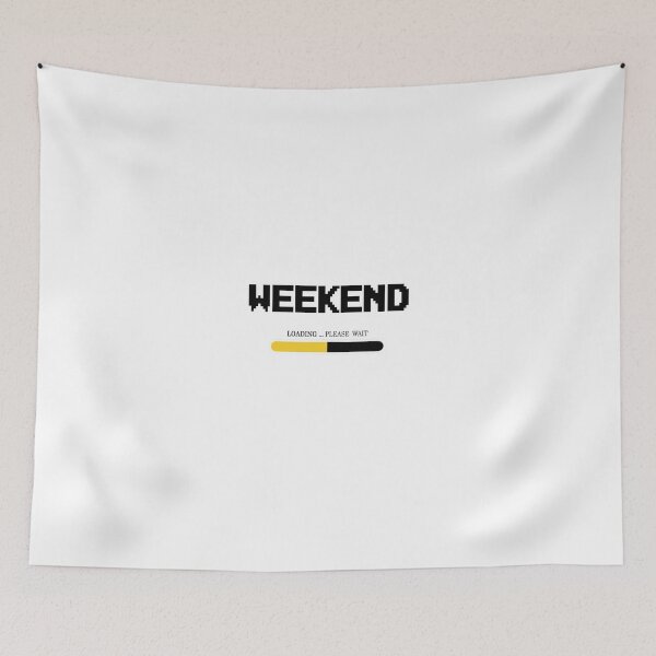 Item preview, Weekend loading please wait designed and sold by hakimayedder33.