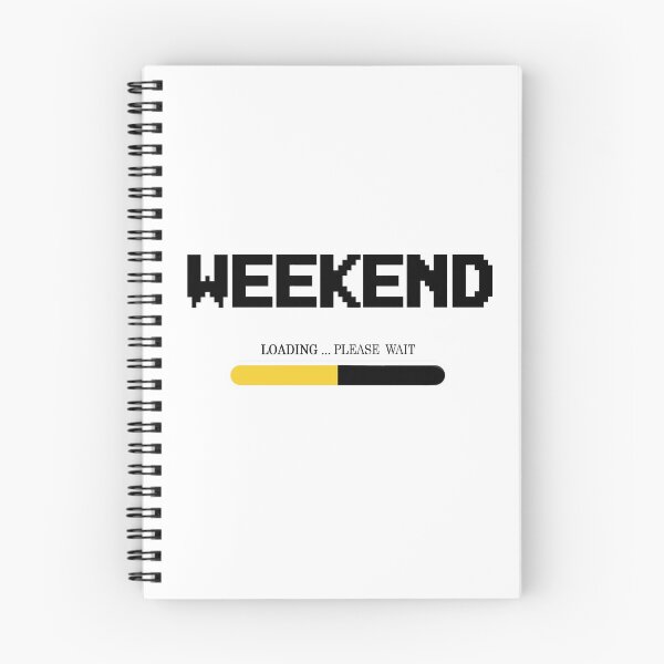 Item preview, Weekend loading please wait designed and sold by hakimayedder33.