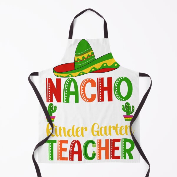 Item preview, Kindergarten Teacher Nacho Average Funny Back to School 2021 designed and sold by Vanno1.