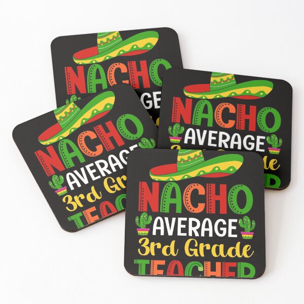 Item preview, 3rd Grade Teacher Nacho Average Funny Back to School 2021 designed and sold by Vanno1.