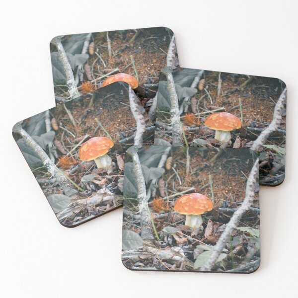 Item preview, Orange Mushroom designed and sold by Fotos4Fun.