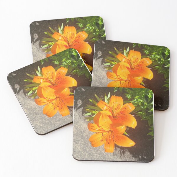 Item preview, Orange lily's  designed and sold by Xokelsey.